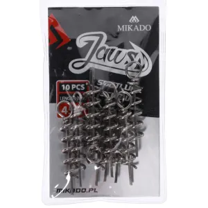 Wkręt do Przynęt Miękkich Jaws 26mm/4mm (10 szt.) | Mocne wkręty do gum