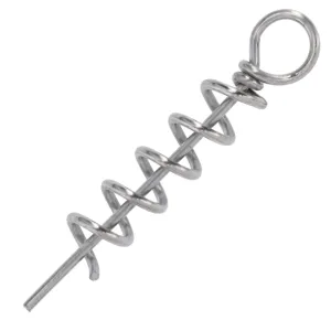 Wkręt do Przynęt Miękkich Jaws 26mm/4mm (10 szt.) | Mocne wkręty do gum