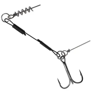 Dozbrojka Jaws Wkręt oraz Pin 5cm 24kg (2 szt.) | System do przynęt miękkich