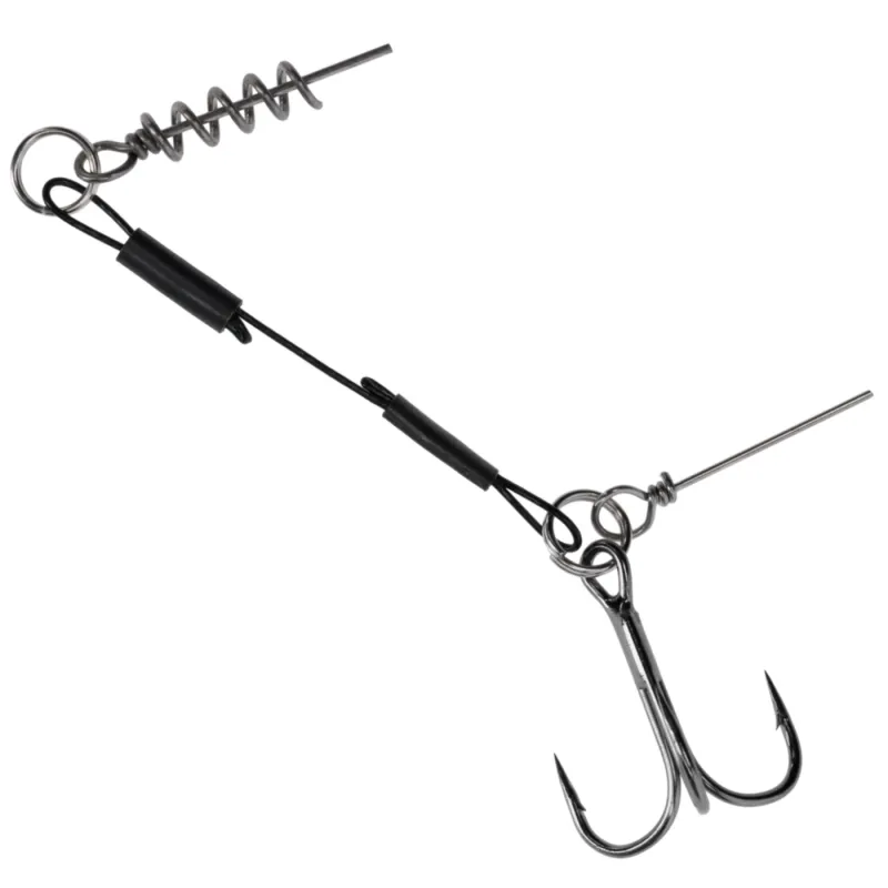 Dozbrojka Jaws Wkręt oraz Pin 5cm 24kg (2 szt.) | System do przynęt miękkich