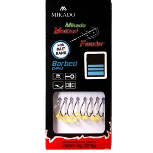 Przypony Mikado Method Feeder Gumka 10 0,23mm HMFB12G – skuteczne przypony do method feedera