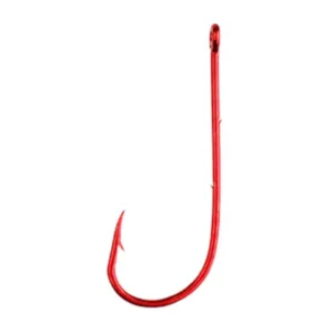 Haczyki Mikado Sensual Round nr 4 RED 10szt.