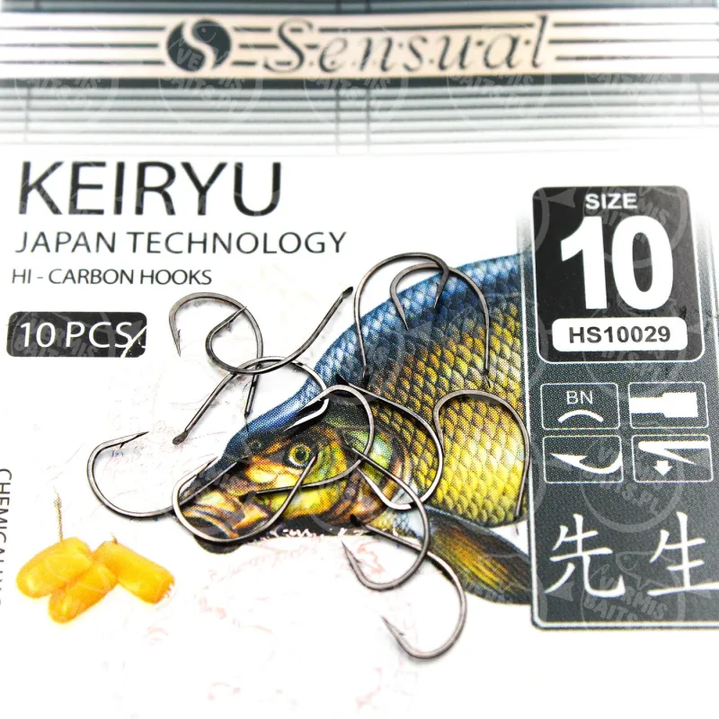 Haczyki Mikado Sensual Keiryu nr 10 BN