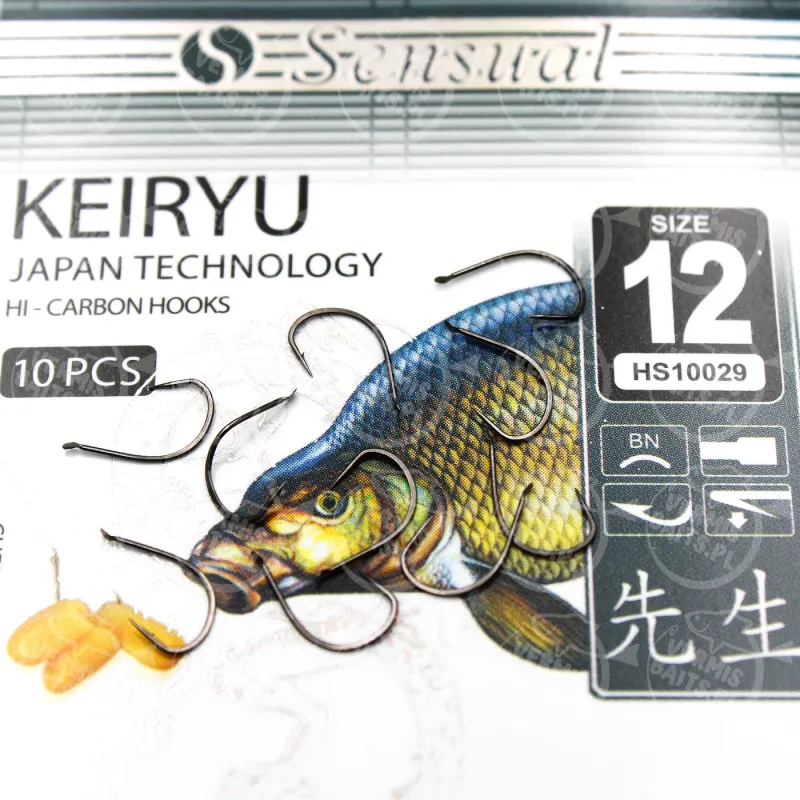 Haczyki Mikado Sensual Keiryu nr 12 BN