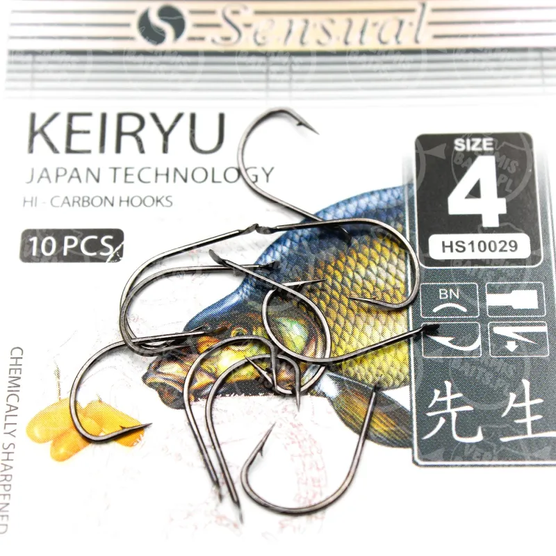 Haczyki Mikado Sensual Keiryu nr 4 BN