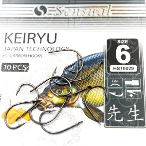 Haczyki Mikado Sensual Keiryu nr 6 BN