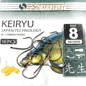 Haczyki Mikado Sensual Keiryu nr 8 BN