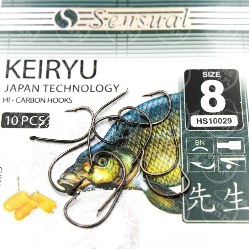 Haczyki Mikado Sensual Keiryu nr 8 BN