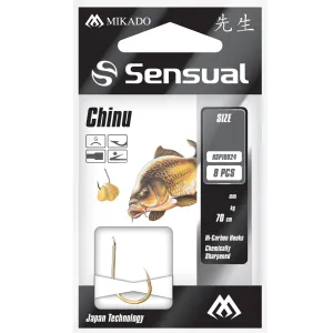 Gotowe Przypony Mikado Sensual Chinu nr 6 / 0.20 mm – mocne i skuteczne