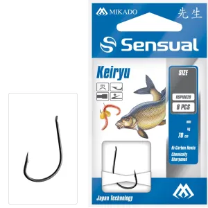 Gotowe Przypony Mikado Sensual Keiryu nr 12 / 0.12 mm – precyzyjne i skuteczne