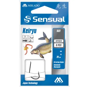 Gotowe Przypony Mikado Sensual Keiryu nr 12 / 0.12 mm – precyzyjne i skuteczne