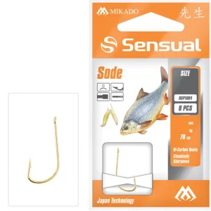 Gotowe Przypony Mikado Sensual Sode nr 10 / 0.14 mm – delikatne i skuteczne