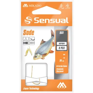 Gotowe Przypony Mikado Sensual Sode nr 10 / 0.14 mm – delikatne i skuteczne