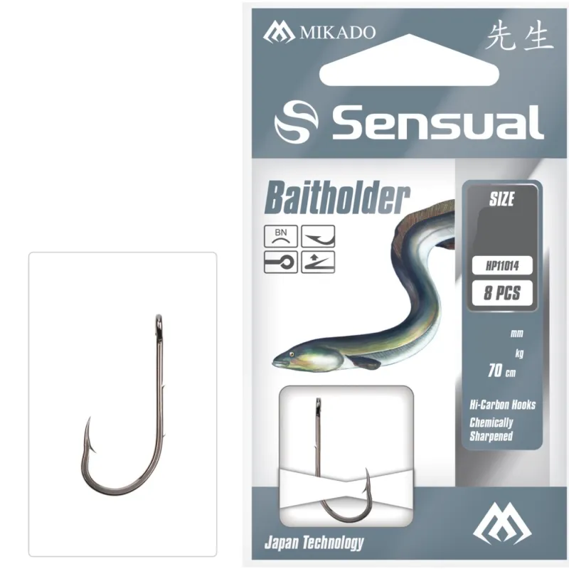 Gotowe Przypony Mikado Sensual Baitholder nr 1/0 / 0.30 mm – mocne i skuteczne