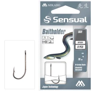 Gotowe Przypony Mikado Sensual Baitholder nr 4 / 0.26 mm – mocne i skuteczne