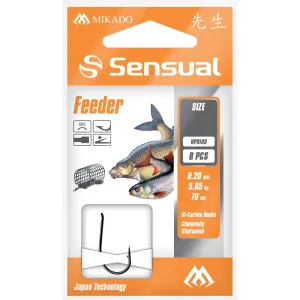 Gotowe Przypony Mikado Sensual Feeder 9109 nr 10 / 0.14 mm – uniwersalne i skuteczne