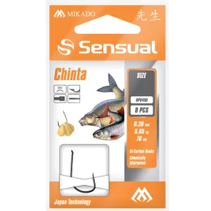 Gotowe Przypony Mikado Sensual Chinta nr 10 / 0.14 mm