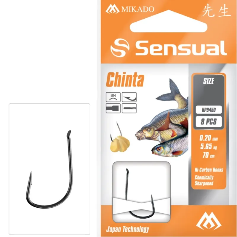 Gotowe Przypony Mikado Sensual Chinta nr 6 / 0.18 mm