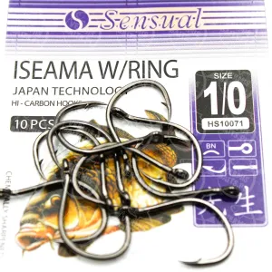 Haczyki Sensual Mikado Iseama W/Ring nr 1/0