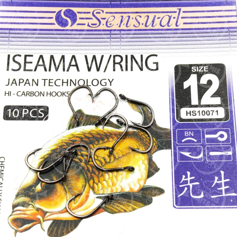 Haczyki Sensual Mikado Iseama W/Ring  nr 12