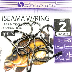 Haczyki Sensual Mikado Iseama W/Ring nr 2