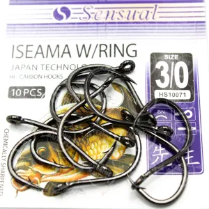 Haczyki Sensual Mikado Iseama W/Ring nr 3/0