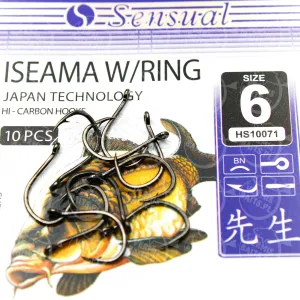 Haczyki Sensual Mikado Iseama W/Ring nr 6