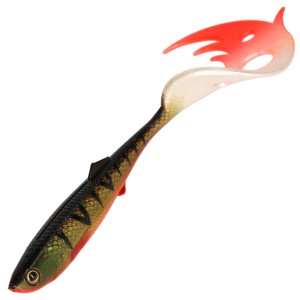 Przynęta Guma Mikado Sicario Pike Tail 10.5 Bloody Perch