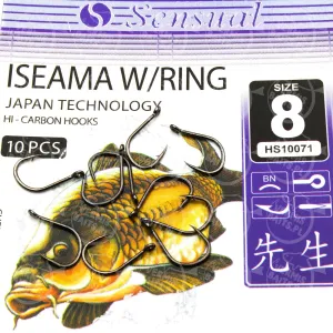 Haczyki Sensual Mikado Iseama W/Ring nr 8