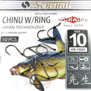 Haczyki Sensual Mikado Chinu Ring nr 10 BN