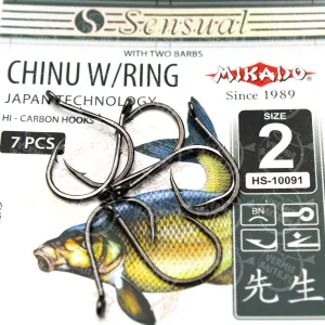 Haczyki Sensual Mikado Chinu Ring nr 2 BN