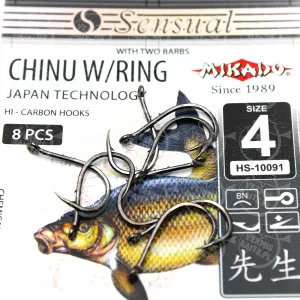 Haczyki Sensual Mikado Chinu Ring nr 4 BN