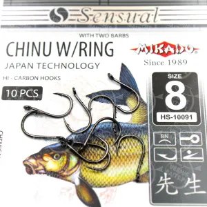 Haczyki Sensual Mikado Chinu Ring nr 8 BN