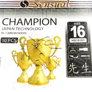 HACZYK SENSUAL CHAMPION nr16 NIKIEL op.10szt