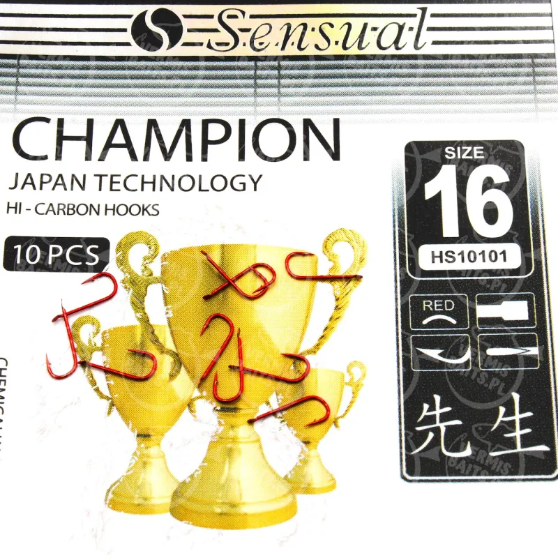 HACZYK SENSUAL CHAMPION nr16 RED op.10szt