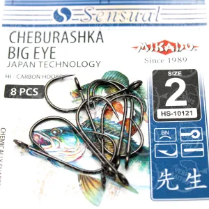 Haczyki Sensual Mikado Cheburashka Big Eye nr2