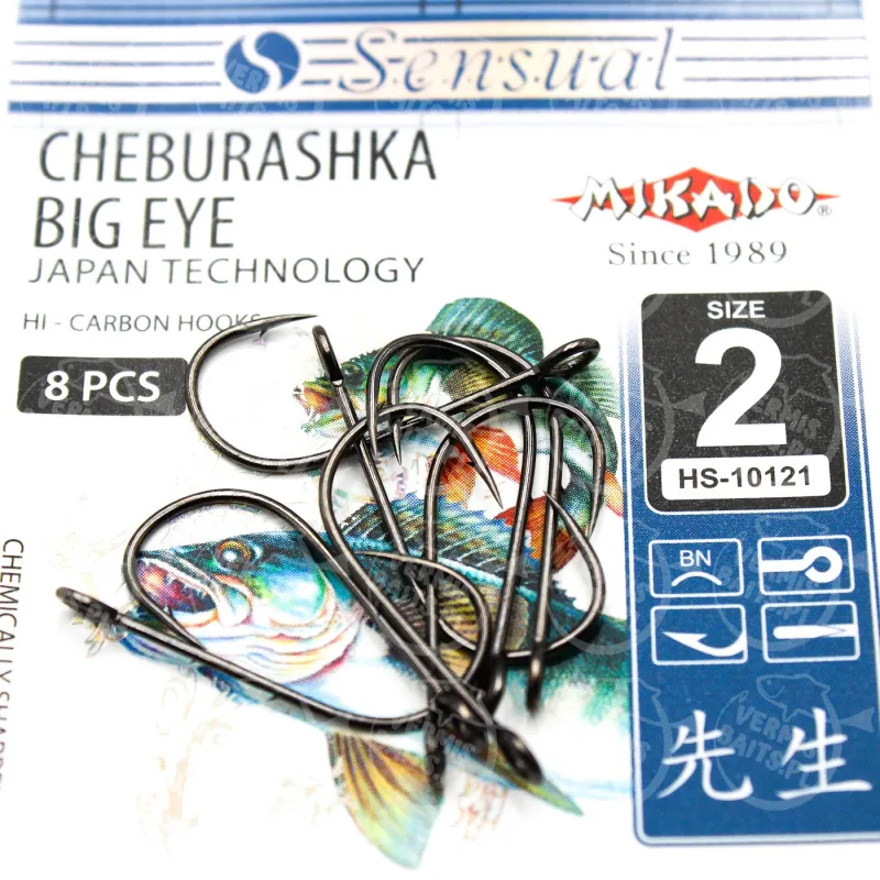Haczyki Sensual Mikado Cheburashka Big Eye nr2