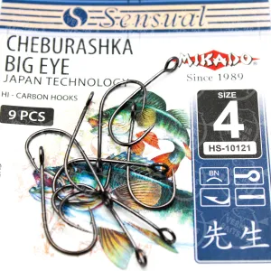 Haczyki Sensual Mikado Cheburashka Big Eye nr 4