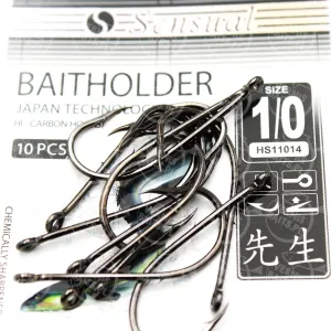 Haczyki Sensual Mikado Baitholder nr 1/0 BN