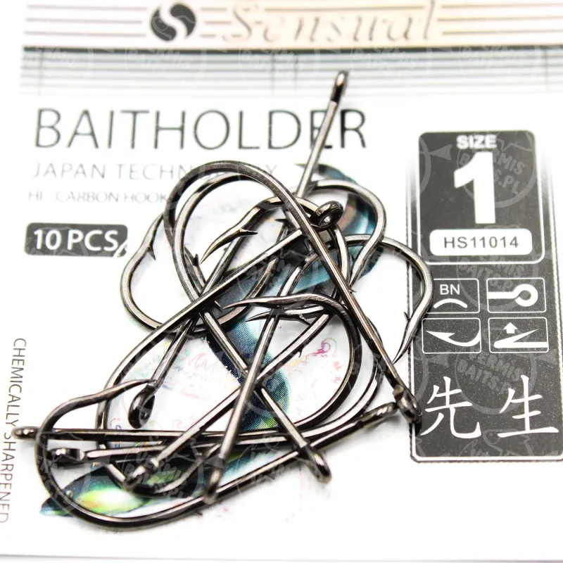 Haczyki Sensual Mikado Baitholder nr 1 BN