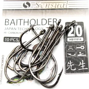 Haczyki Sensual Mikado Baitholder nr 2/0 BN