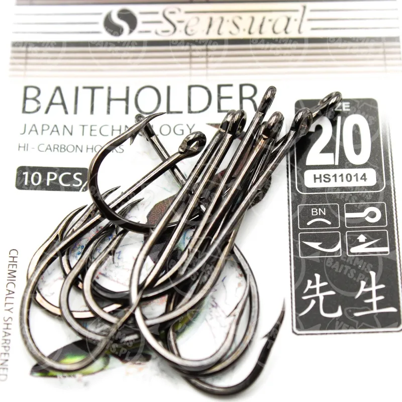 Haczyki Sensual Mikado Baitholder nr 2/0 BN