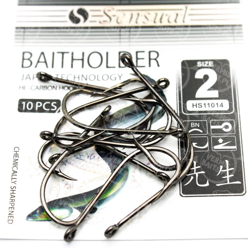 Haczyki Sensual Mikado Baitholder nr 2 BN