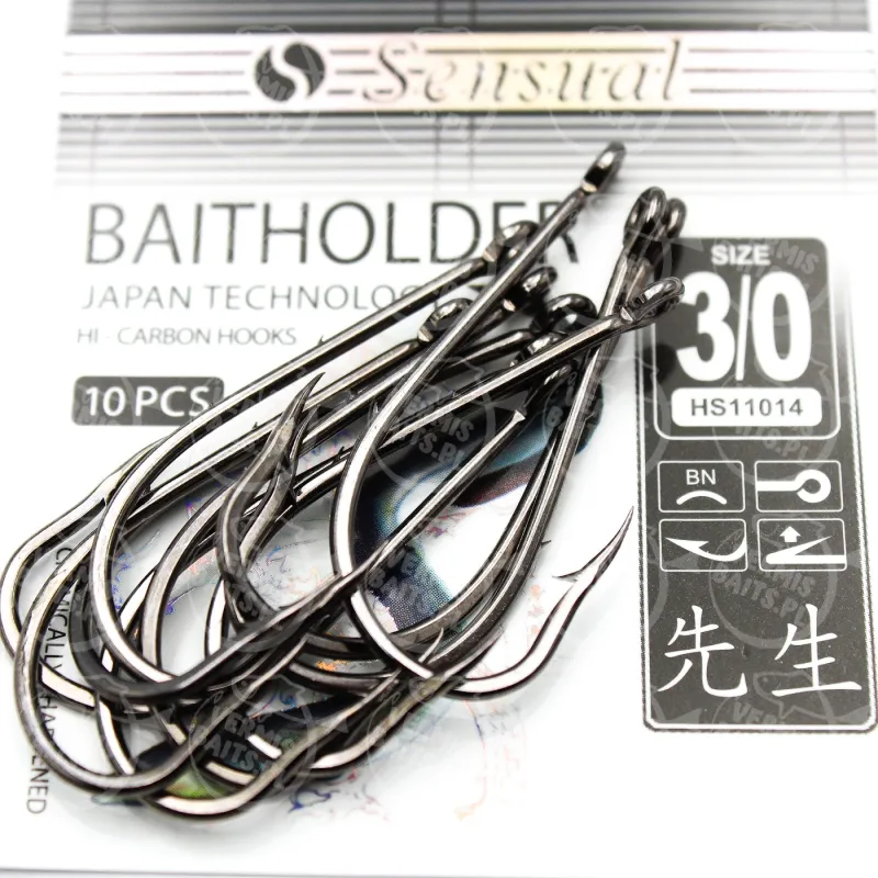 Haczyki Sensual Mikado Baitholder nr 3/0 BN