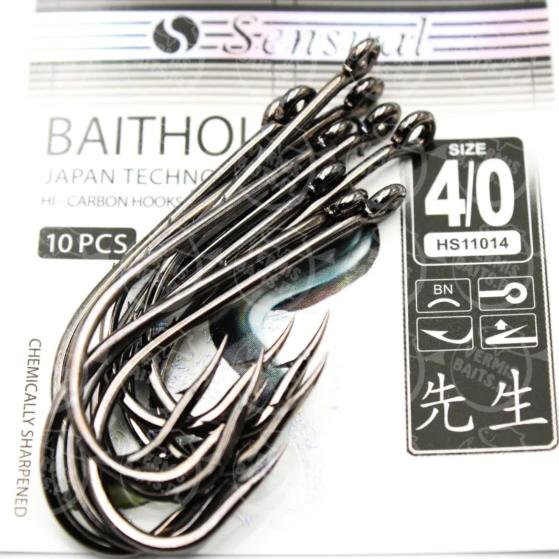 Haczyki Sensual Mikado Baitholder nr 4/0 BN