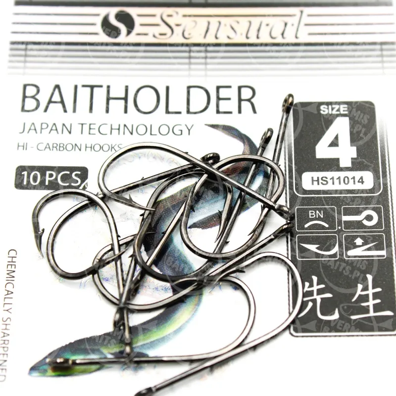 Haczyki Sensual Mikado Baitholder nr 4 BN