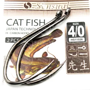 Haczyki sumowe Sensual Mikado Cat Fish nr 4/0 BN