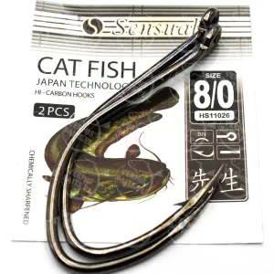 Haczyki sumowe Sensual Mikado Cat Fish nr 8/0 BN