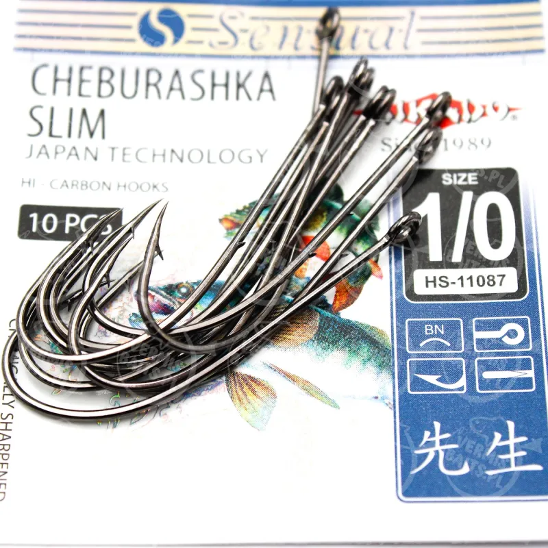 Haczyki Sensual Mikado Cheburashka Slim nr 1/0 BN