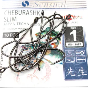 Haczyki Sensual Mikado Cheburashka Slim nr 1 BN